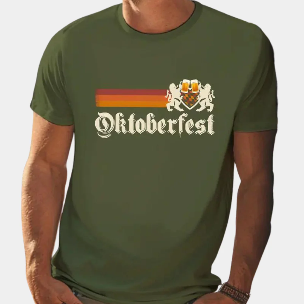 Jerome® | Casual Oktoberfest Festive Shirt - Image 5