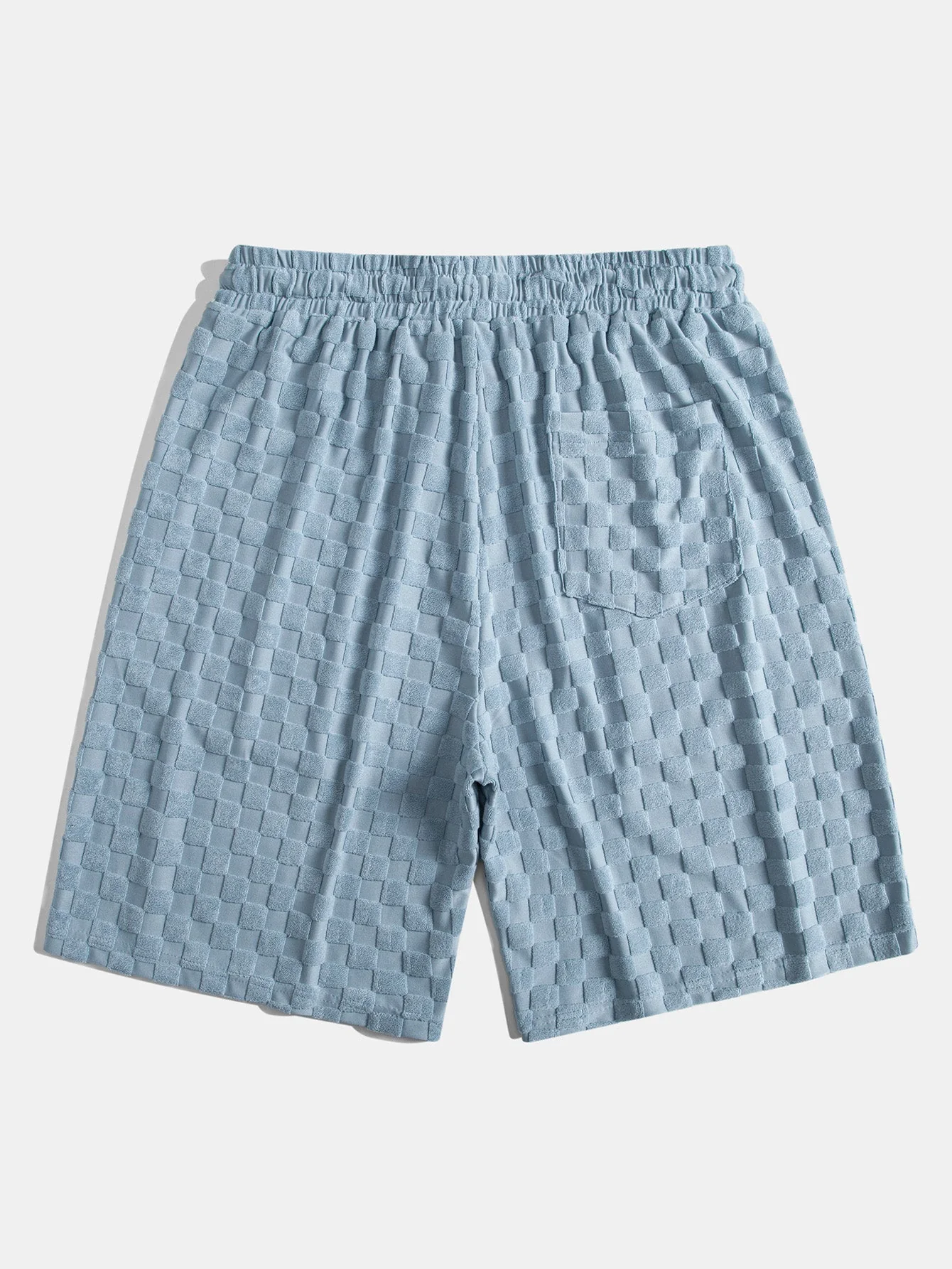 Jerome® | Checkerboard Terry Shirt & Shorts - Image 9