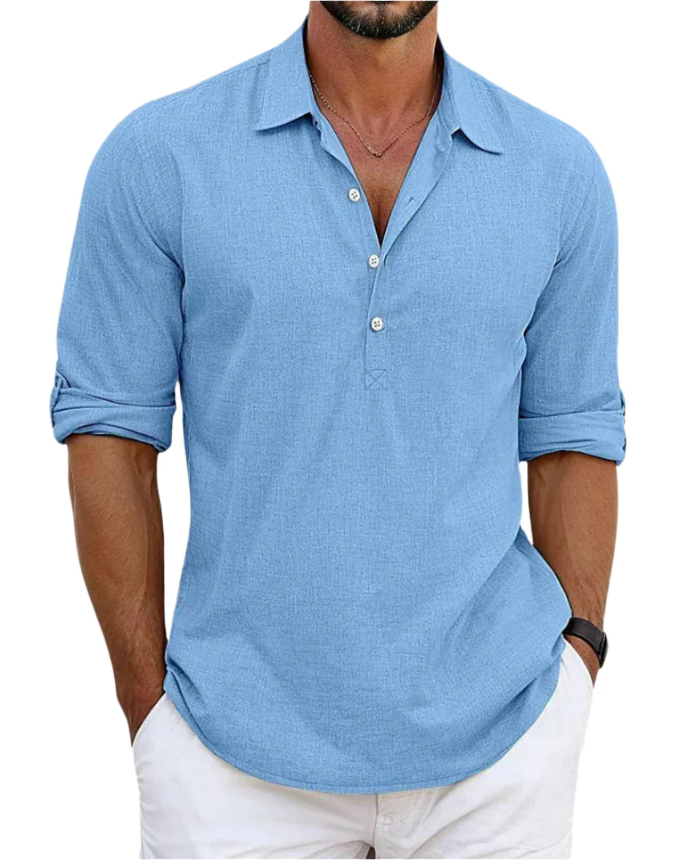 Jerome® | Premium Linen Shirt - Image 2