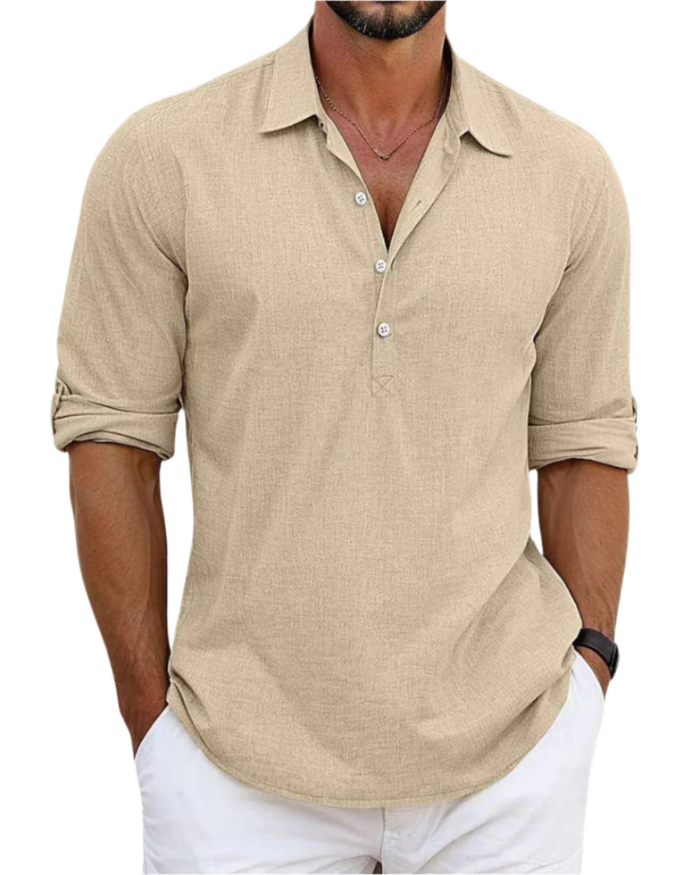 Jerome® | Premium Linen Shirt - Image 4
