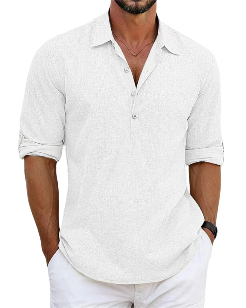 Jerome® | Premium Linen Shirt - Image 5