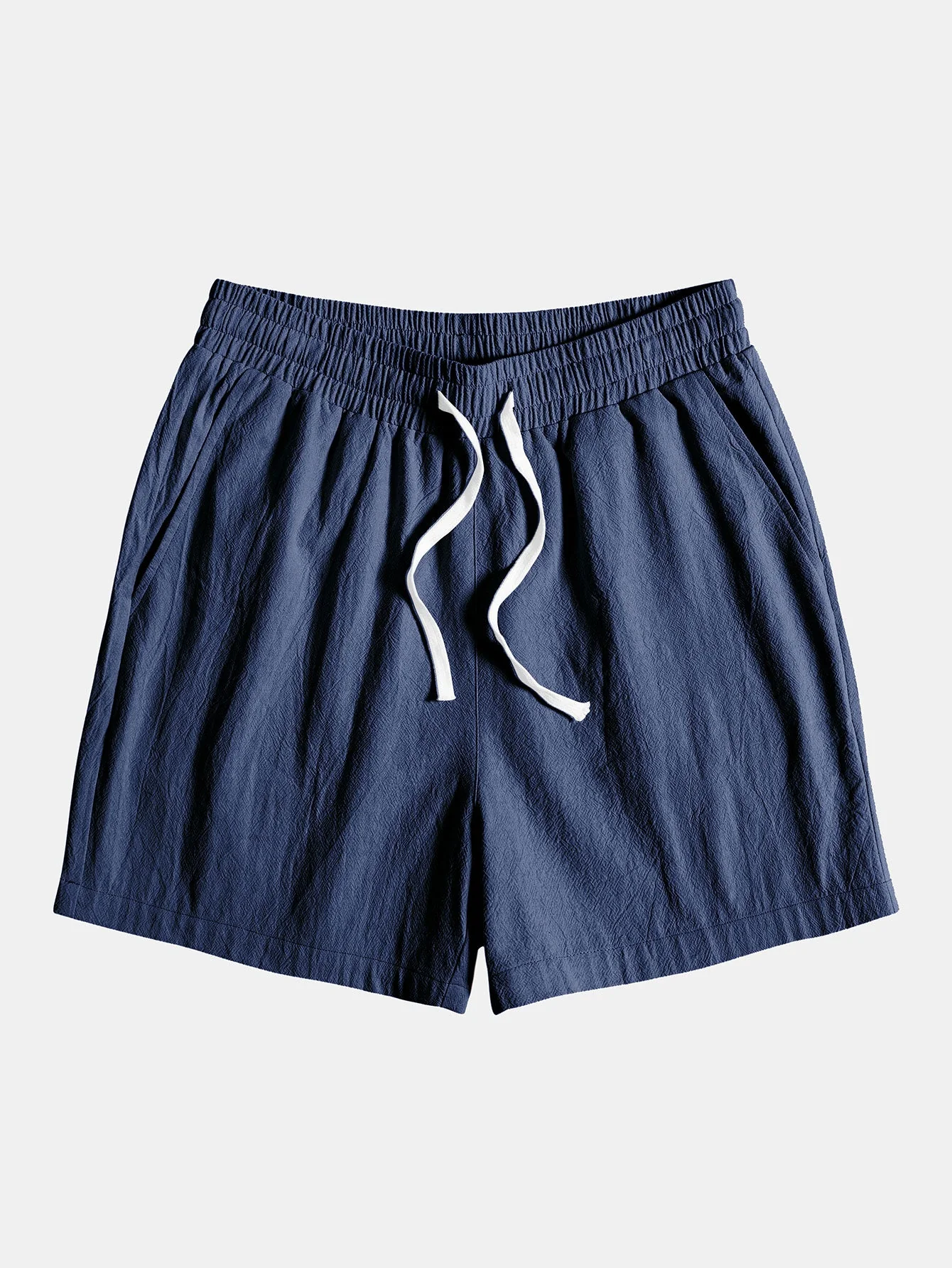 Jerome® | Textured Cotton Revere Shirt & 5" Shorts - Image 16