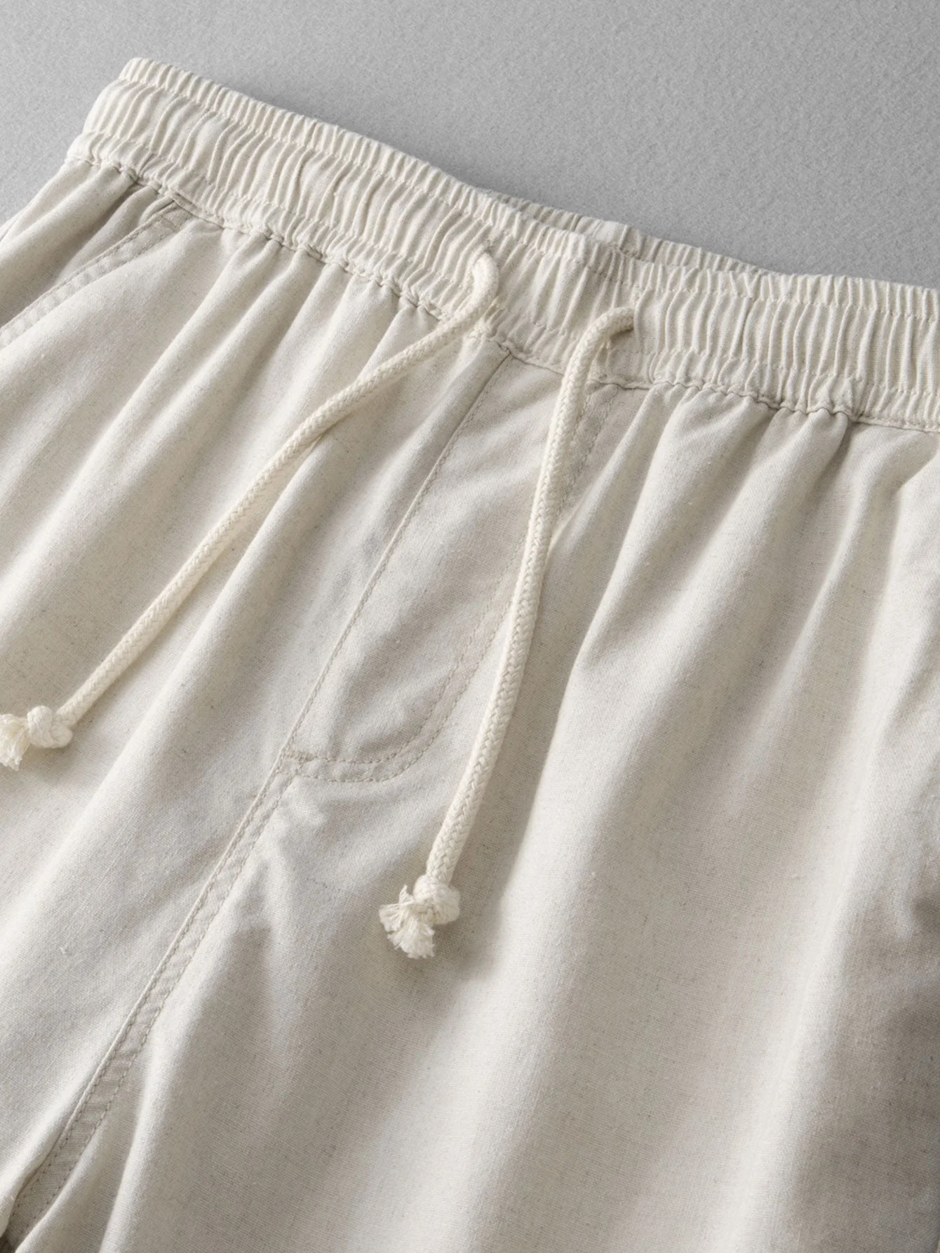 Jerónimo® | Muscle Fit Diamond Texture Cuban Shirt & Straight Leg Linen Pants - Image 16