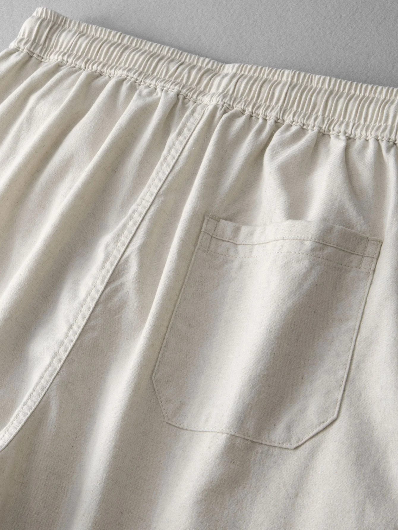 Jerónimo® | Muscle Fit Diamond Texture Cuban Shirt & Straight Leg Linen Pants - Image 18