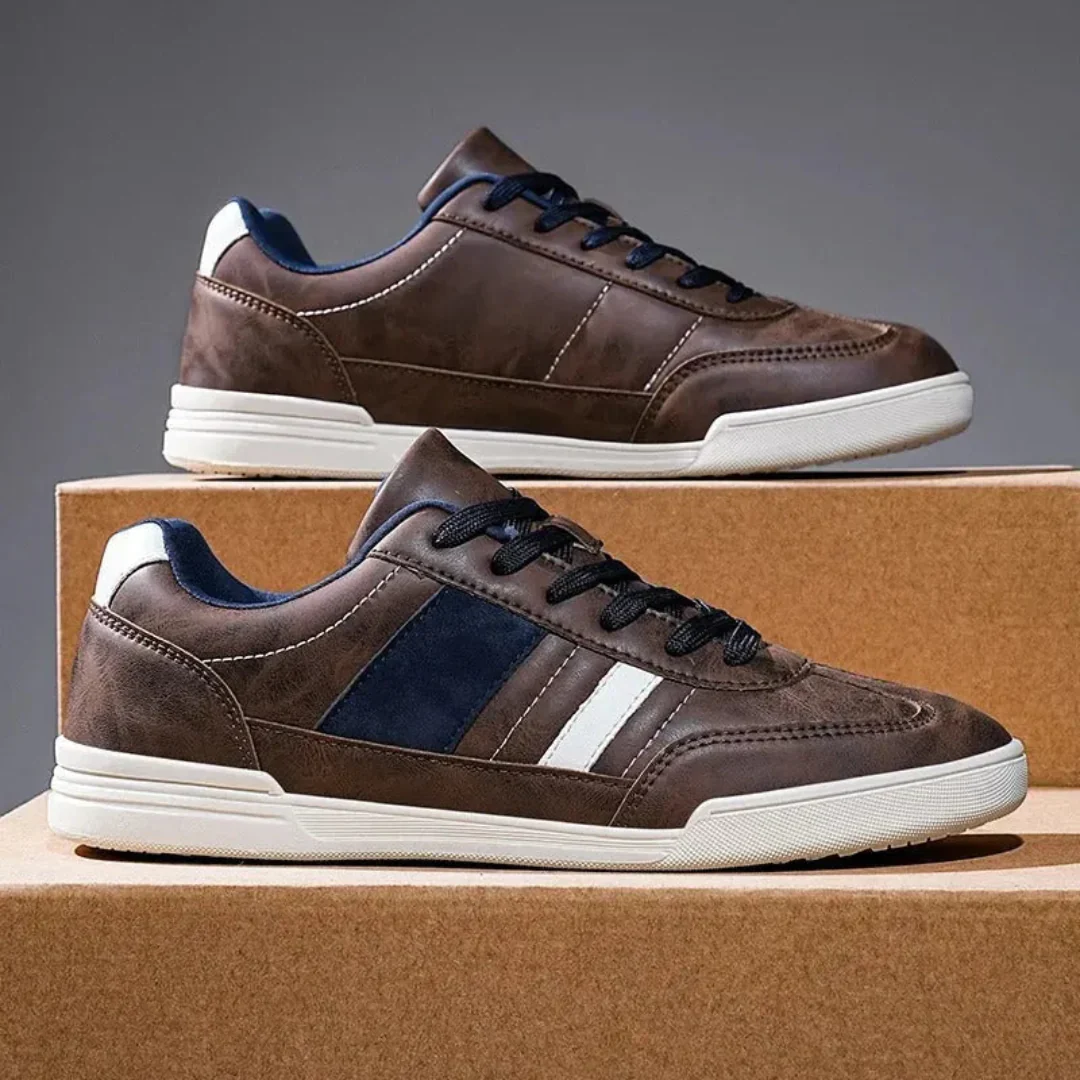 Jerónimo | Randall Suede Accents Trainers