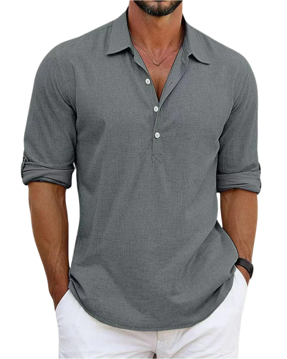 Jesús® | Premium Linen Shirt