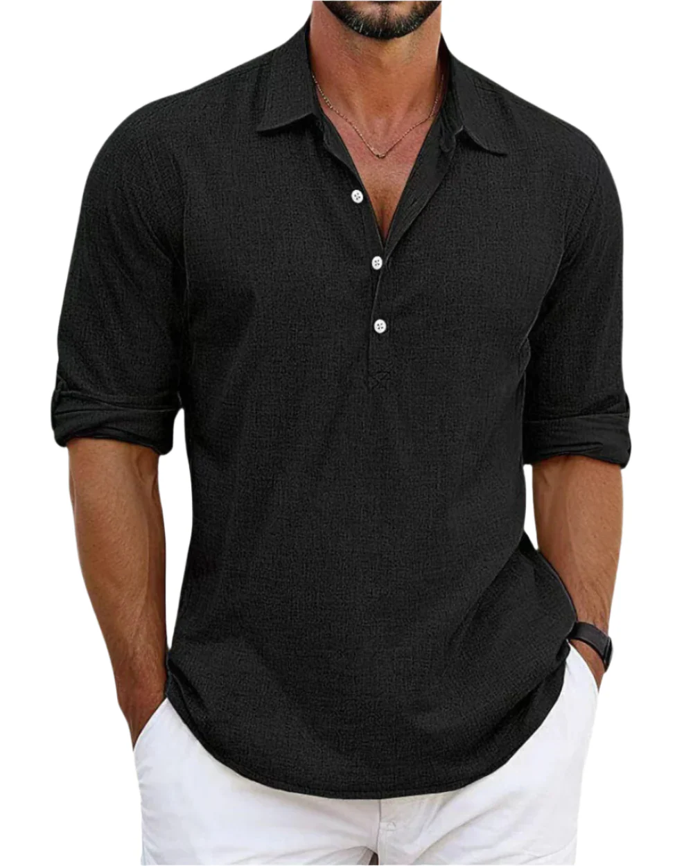 Jesús® | Premium Linen Shirt - Image 3