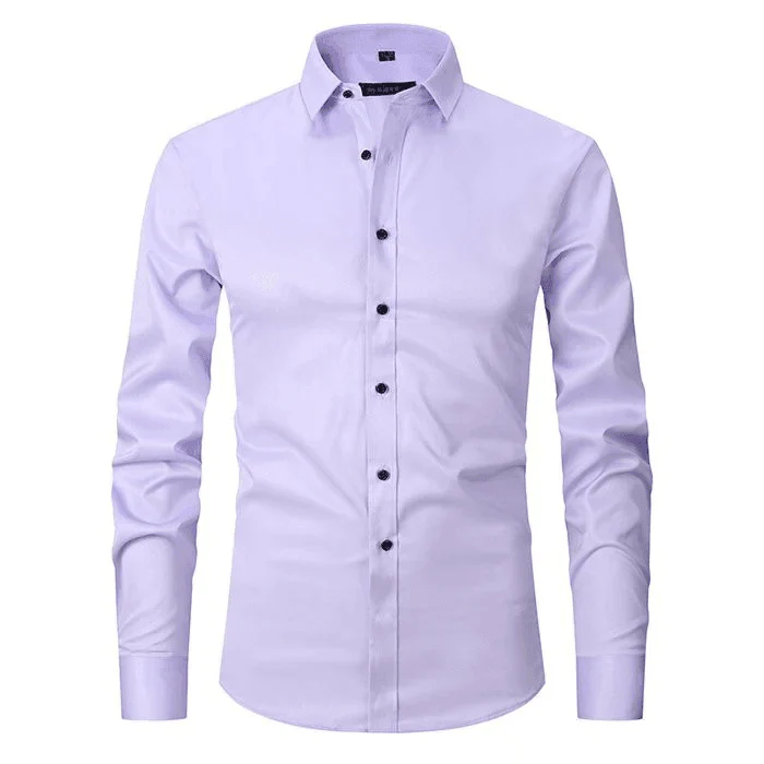 Jevon® | Men'S Classic Dress Shirt - Image 4