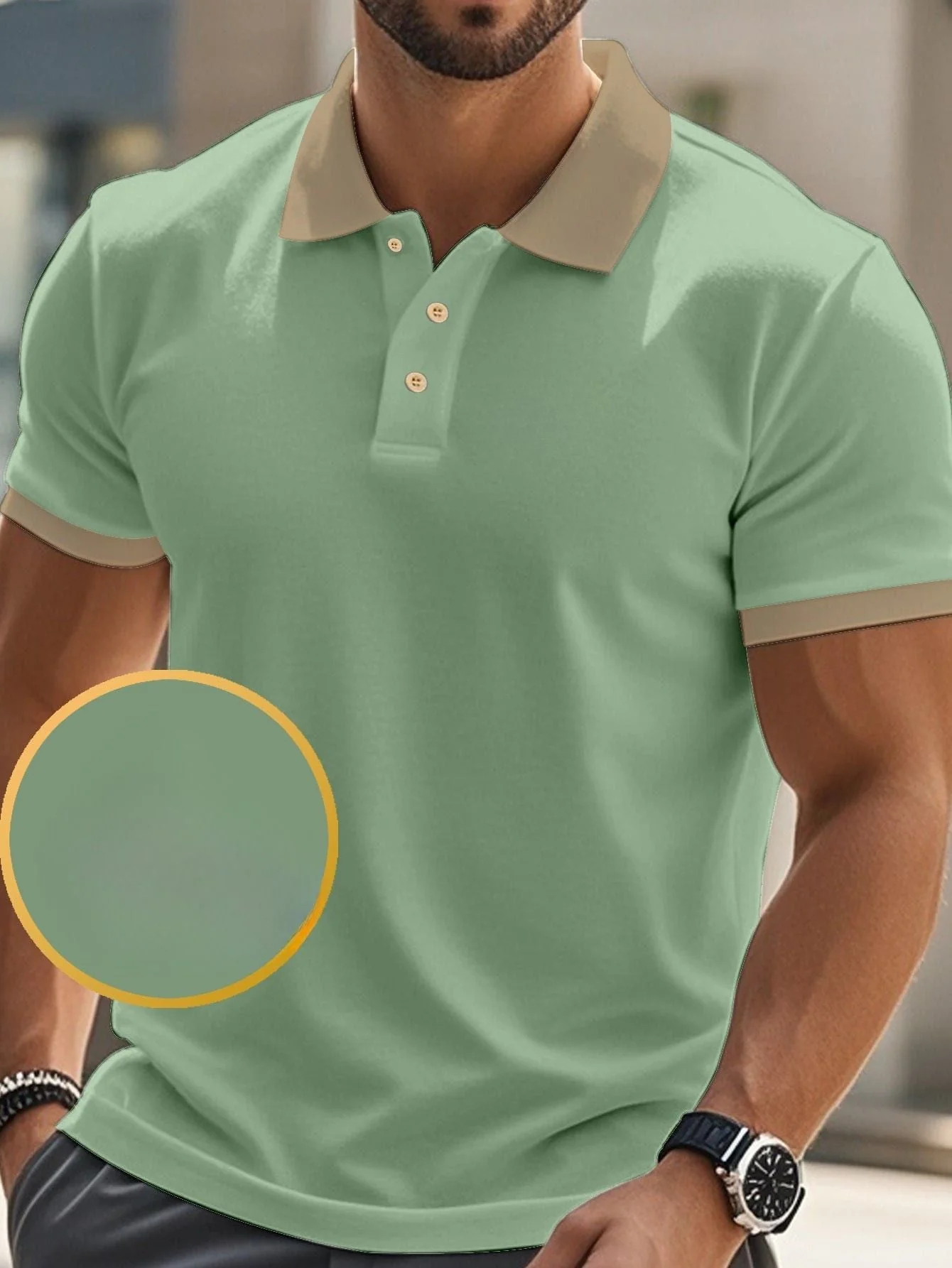 Jez® | Short Sleeve Polo