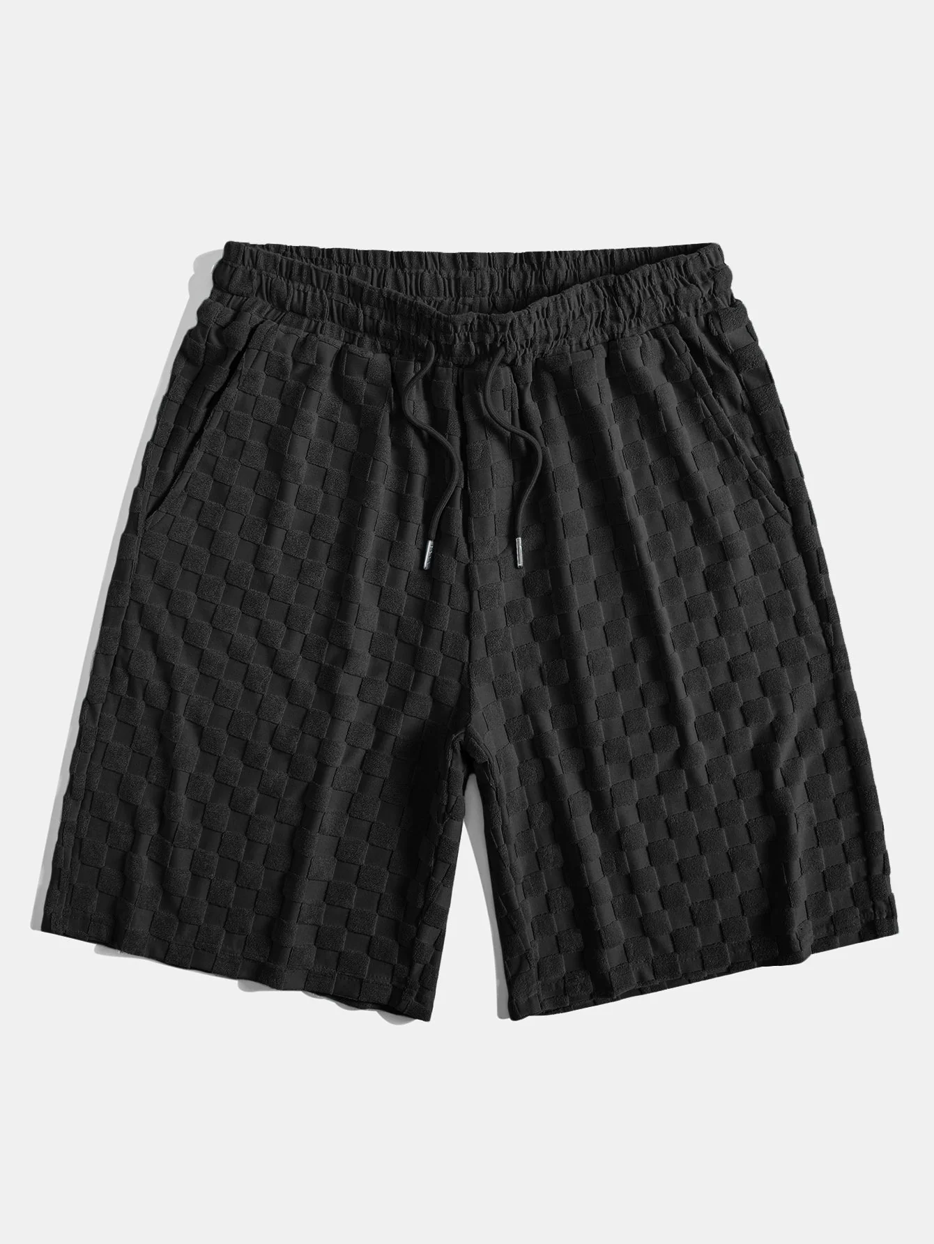Jim® | Checkerboard Towel Shorts
