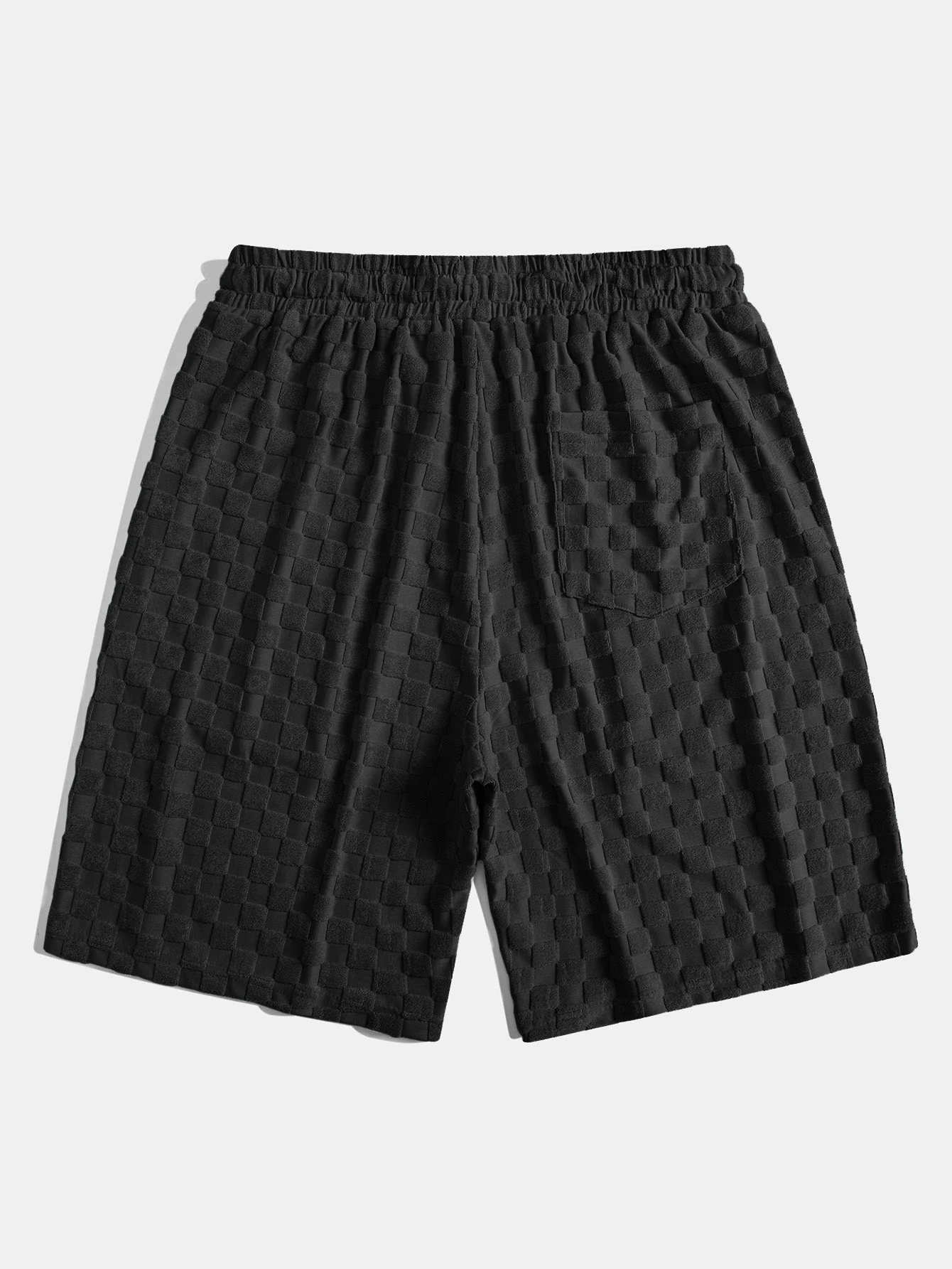 Jim® | Checkerboard Towel Shorts - Image 2