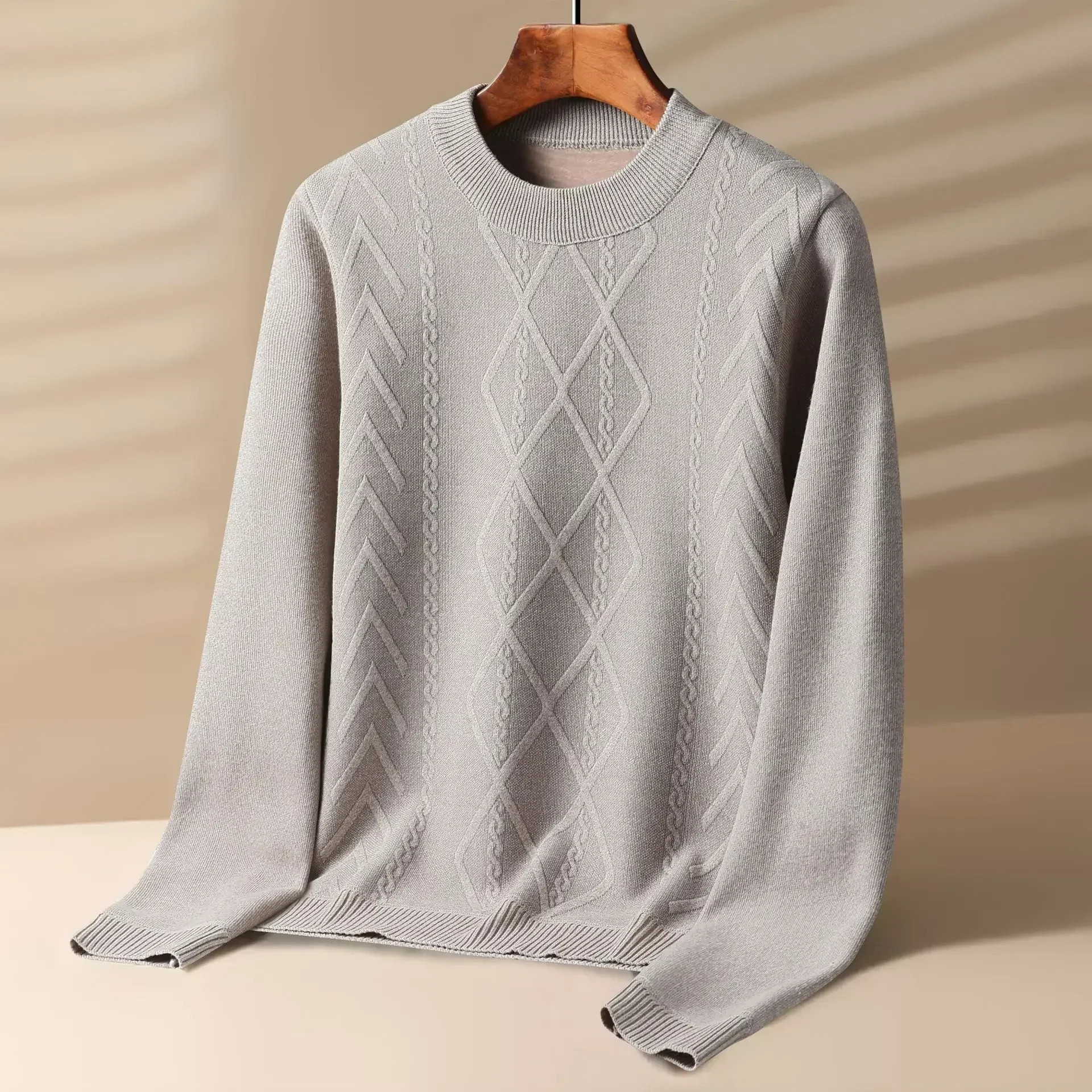 Joaquín® | Diamond Knit Sweater