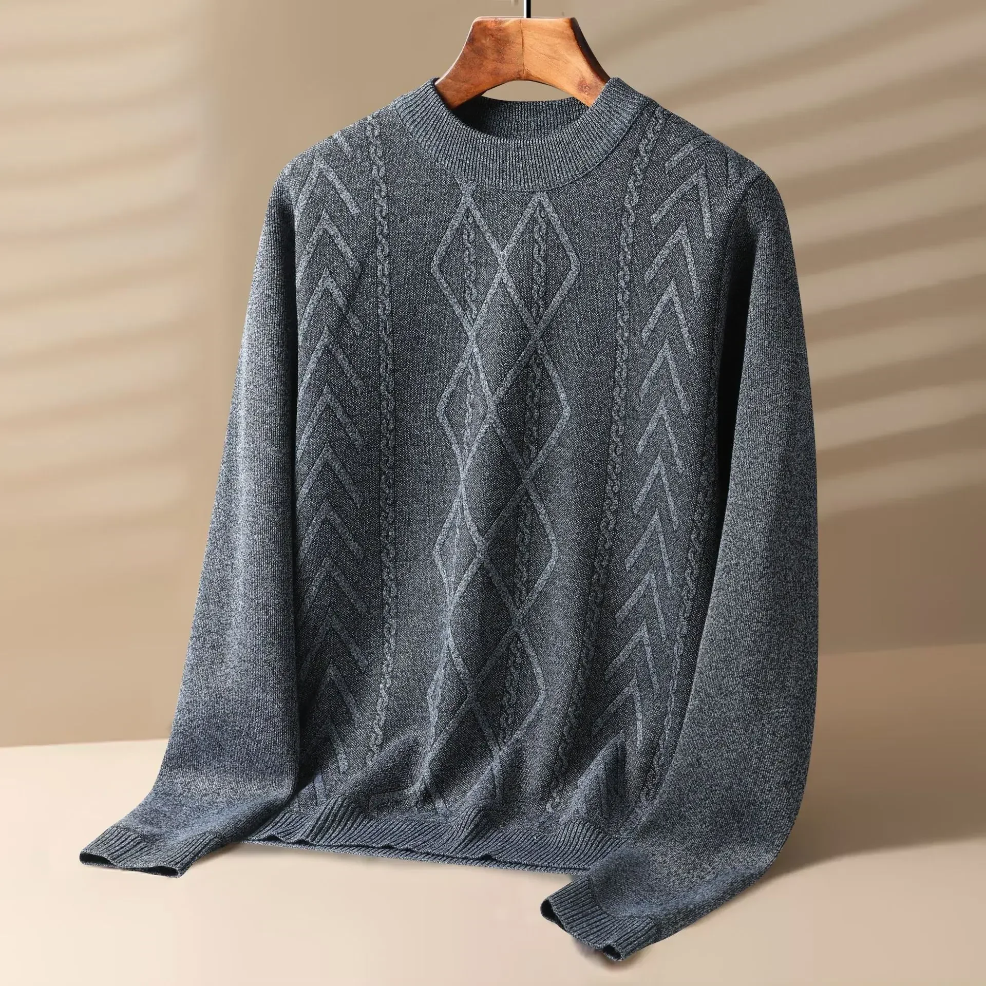 Joaquín® | Diamond Knit Sweater - Image 7