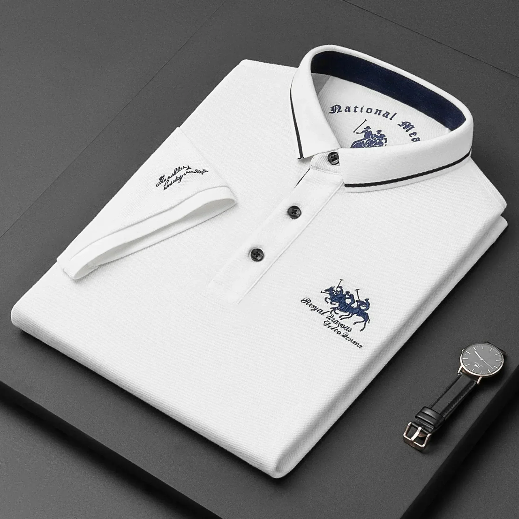 Joaquín® | Luxury Polo Shirt - Image 6