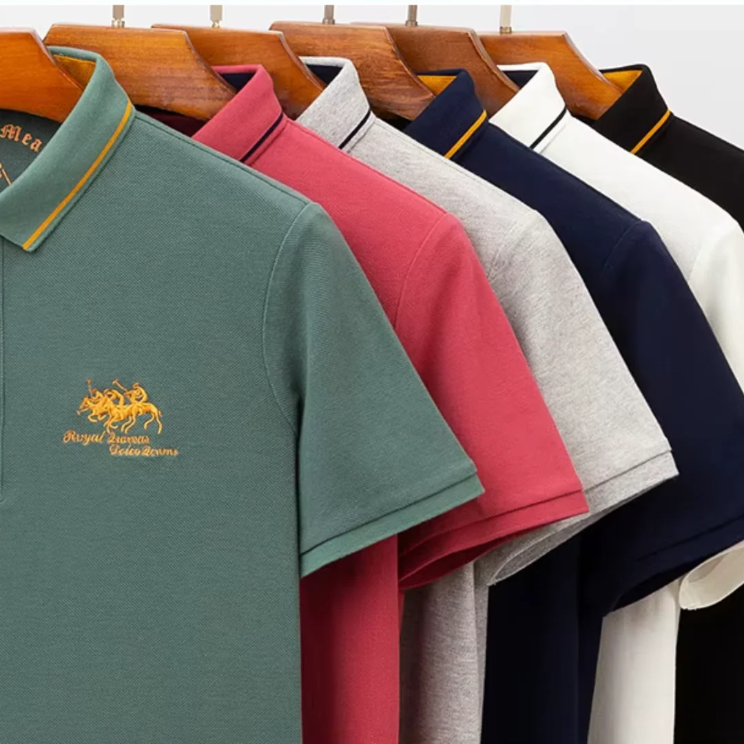 Joaquín® | Luxury Polo Shirt - Image 8