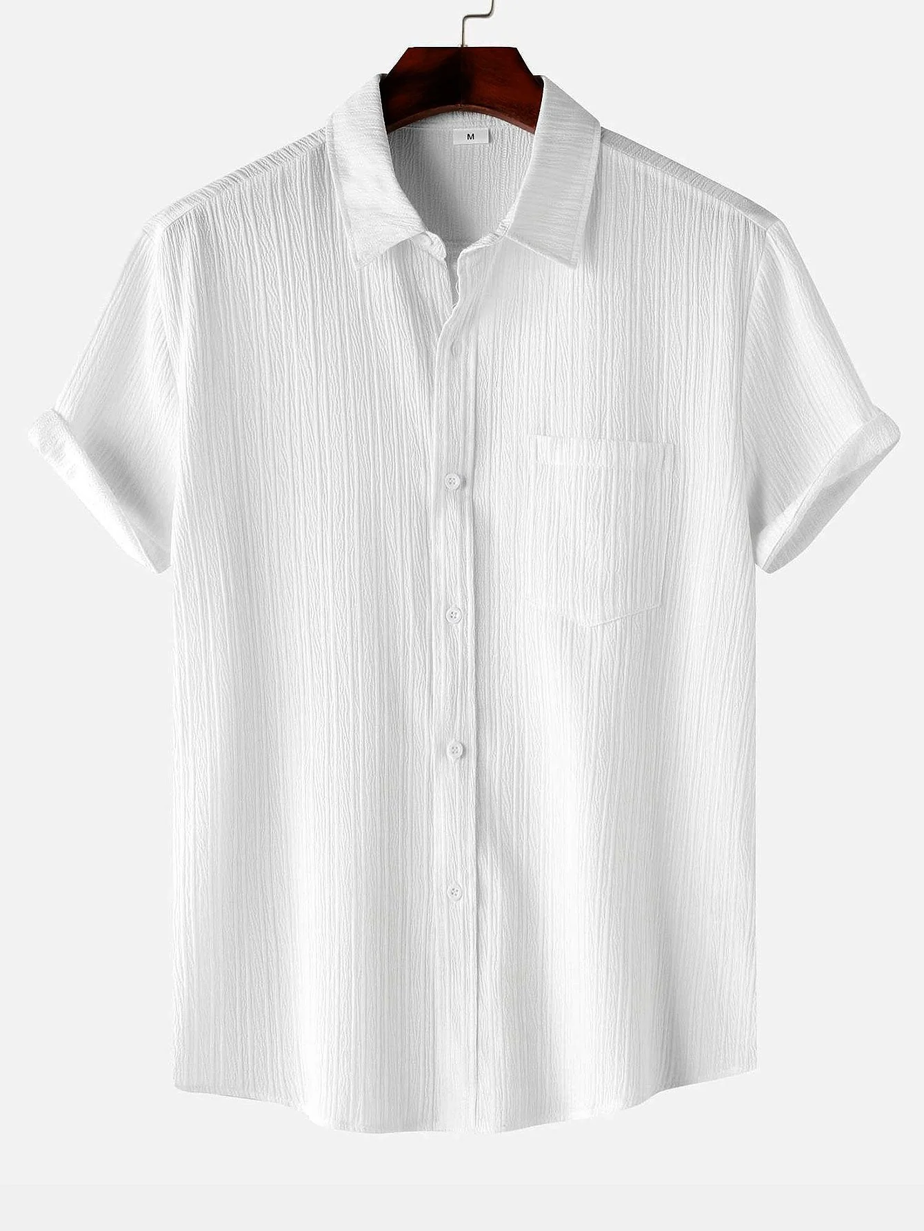 Joaquín® | Textured Button Up Shirt - Image 2