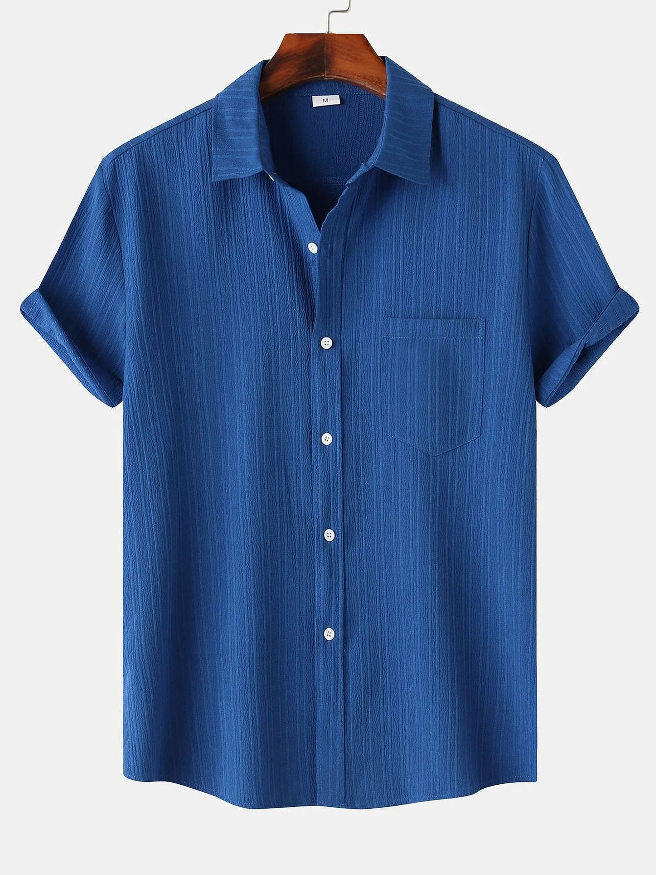 Joaquín® | Textured Button Up Shirt - Image 8