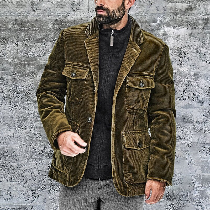 Joaquín® | Warm jacket in vintage style - Image 2