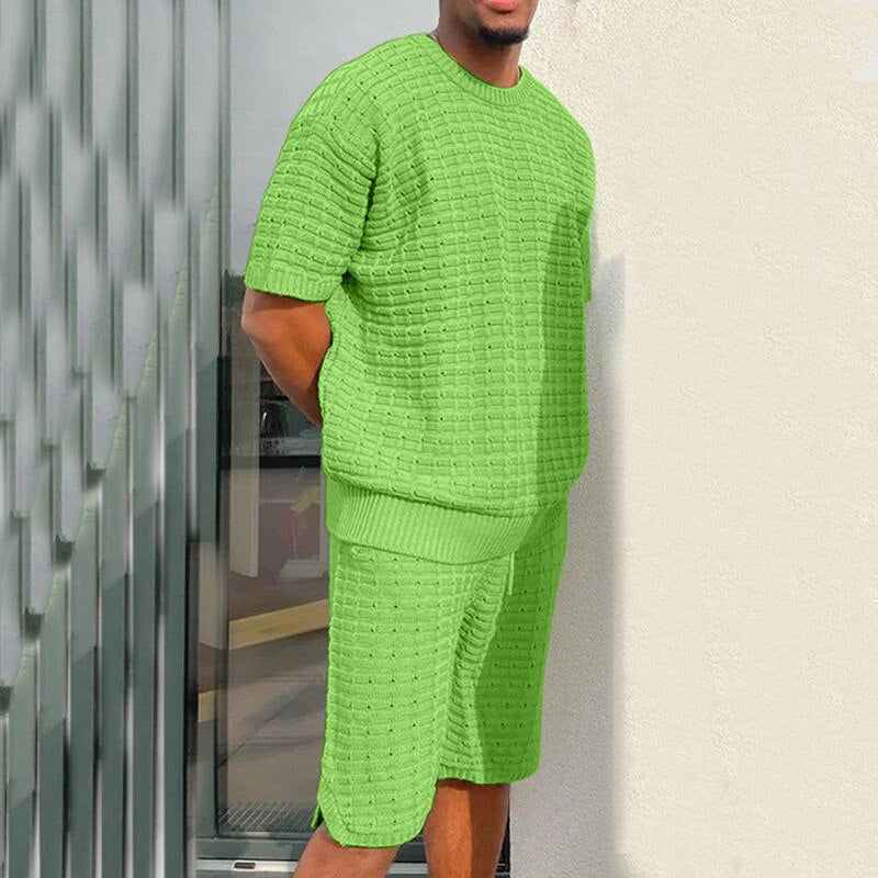 Jock® | Stylish Summer Shirt & Shorts Set For Men - Image 2