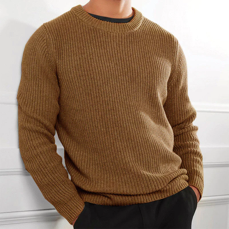 Joda® | Classic Knitted Sweater For Men - Image 4