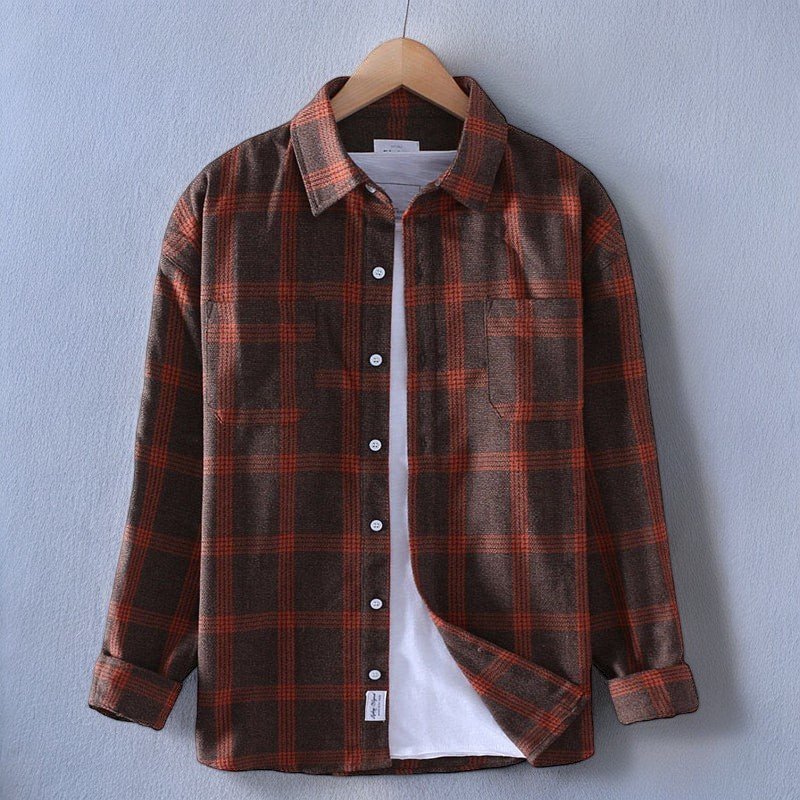 John® | Elegant Checked Shirt - Image 4