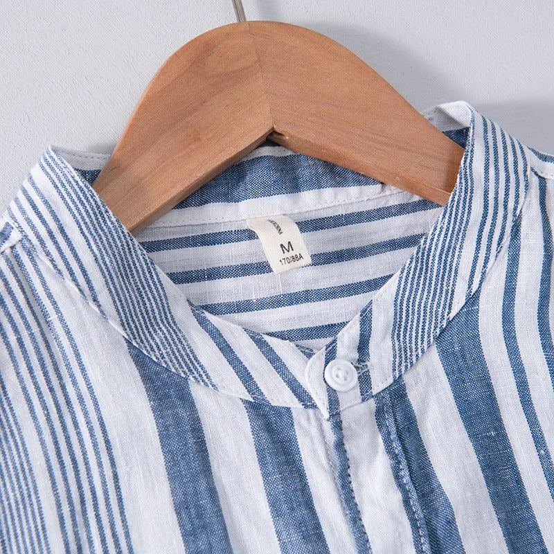 John® | Linen overshirt - Image 8