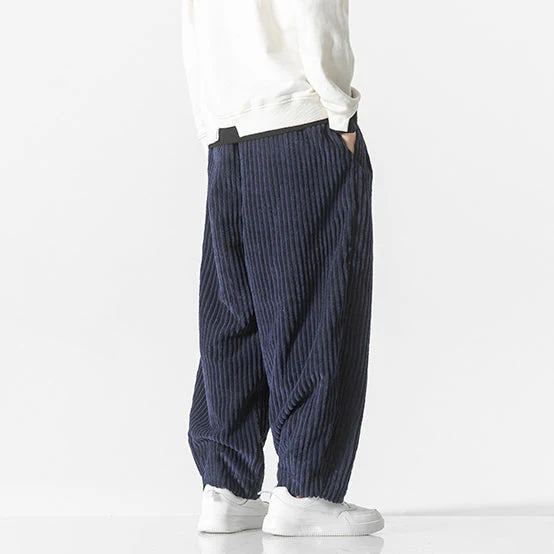 John® | Wide Cotton Trousers - Image 2