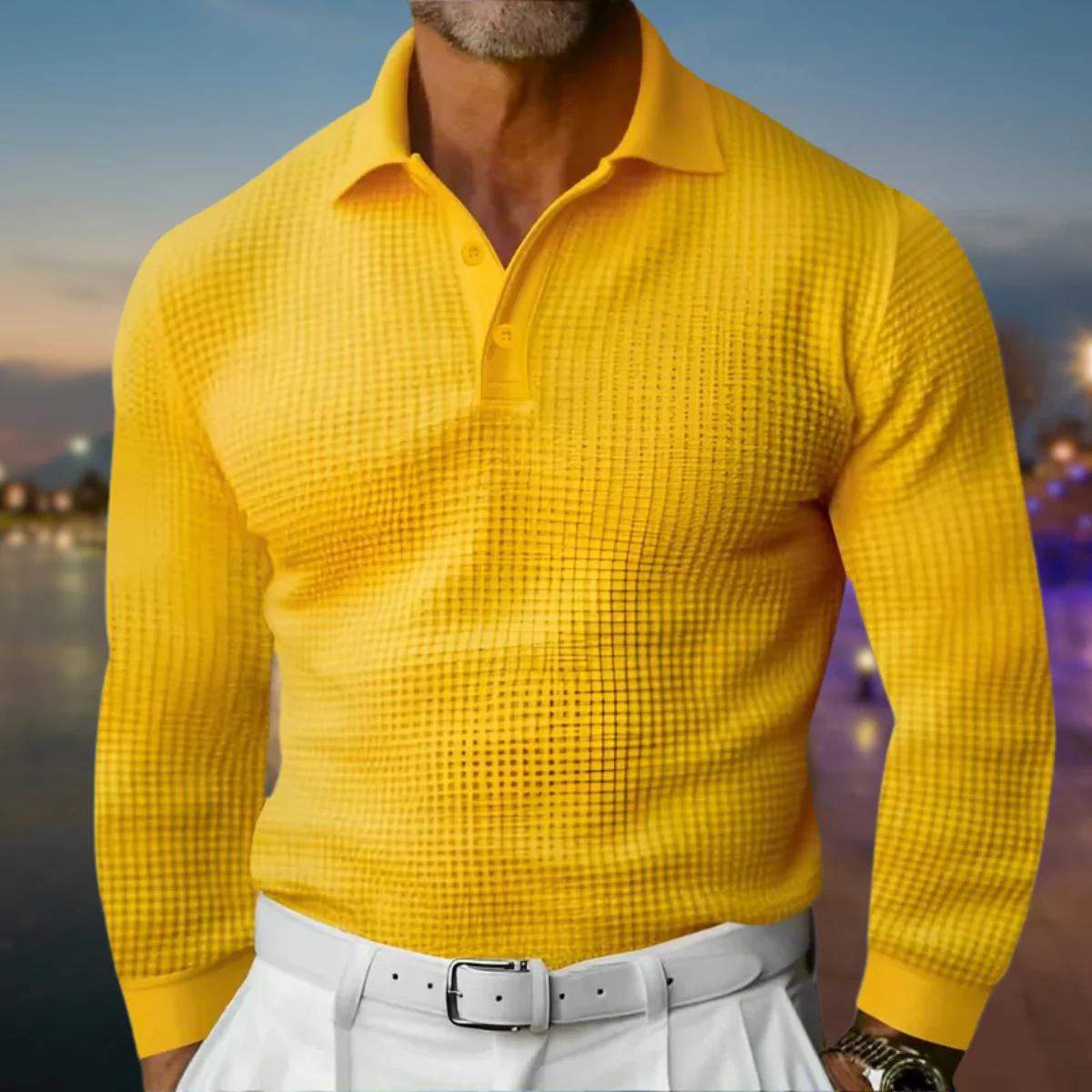 Jolyon® | Comfort Polo Sweater - Image 6