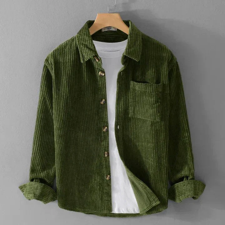 Jon® | Casual Men'S Cardigan Made Of Corduroy