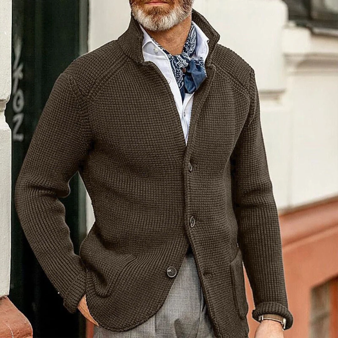 Jonah® | Elegant Cardigan For Men - Image 2