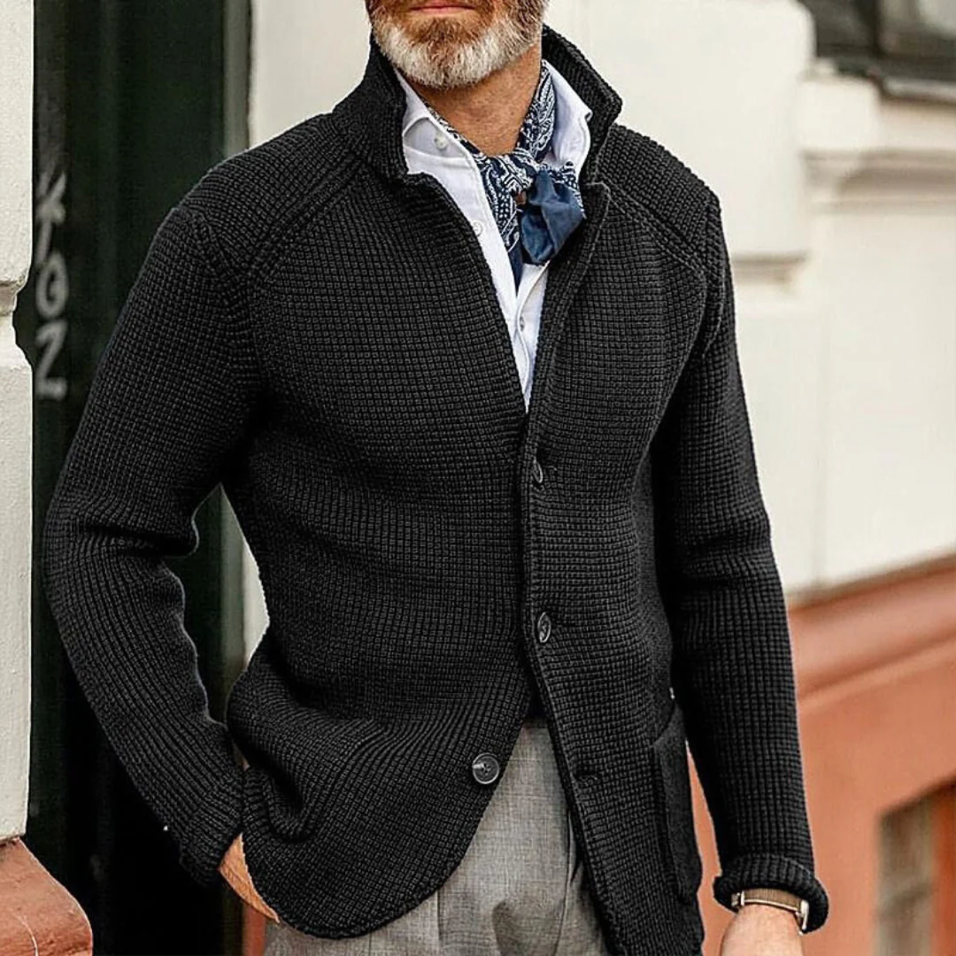 Jonah® | Elegant Cardigan For Men - Image 3