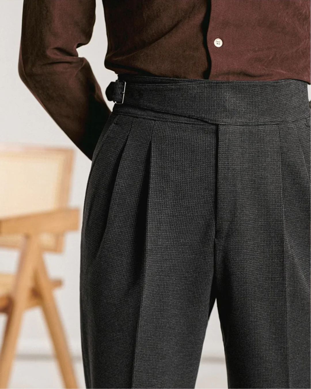 Jonás® | Heritage Pleated Trousers - Image 2
