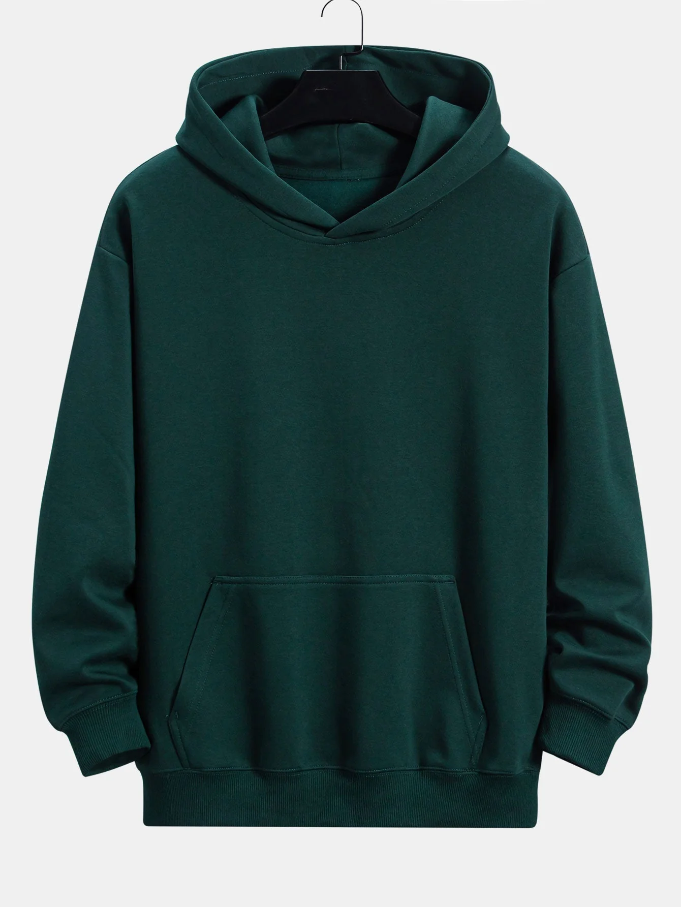 Jonathan | Slogan Samurai Back Print Relax Fit Hoodie - Image 4