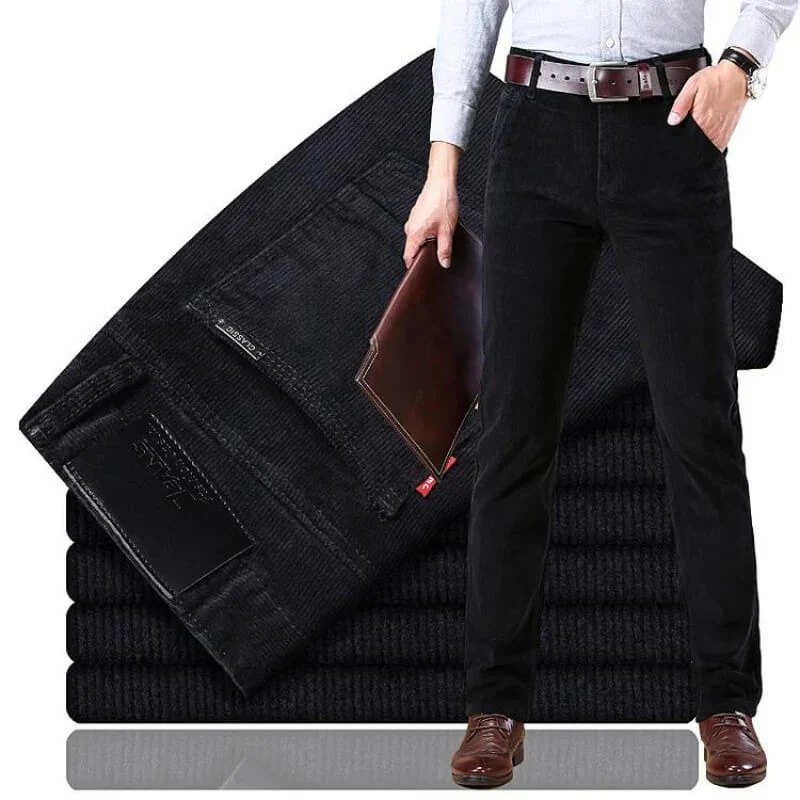 Jonty® | Casual Men'S Corduroy Jeans - Image 2