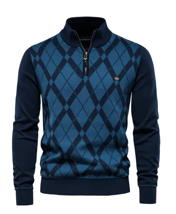 Jordan® | Men'S Sweater With Half Zip - Image 4