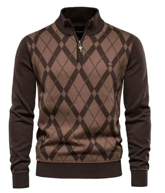 Jordan® | Men'S Sweater With Half Zip - Image 5