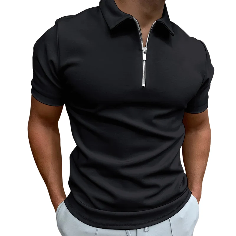 Jordan® | Modern Polo With Half Zip - Image 19