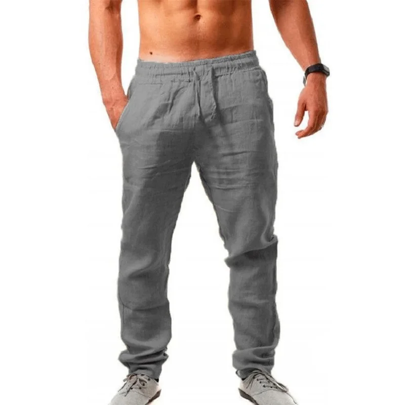 Jordan | Breathable Linen Pants - Image 2