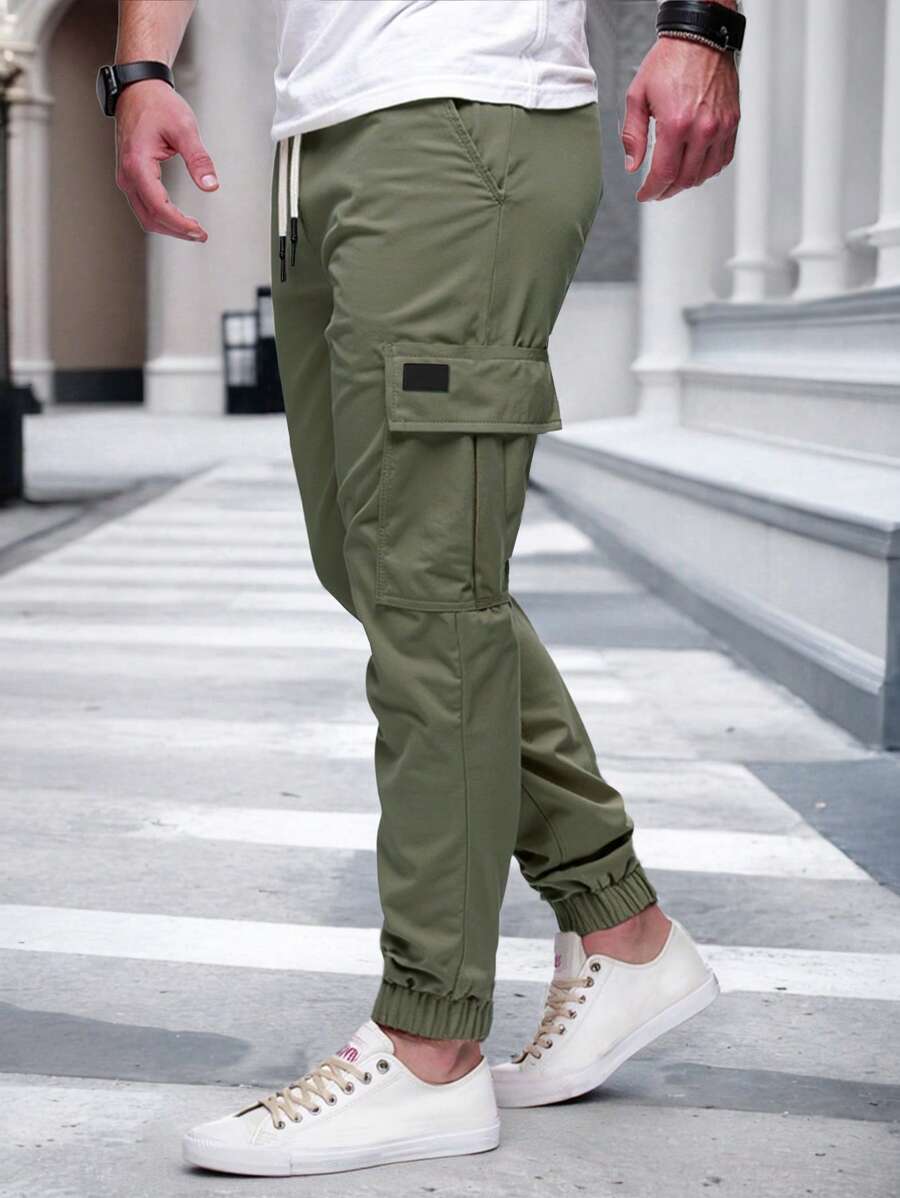 Jordan | LIGHTWEIGHT CARGO JOGGERS WITH POCKETS - Image 23