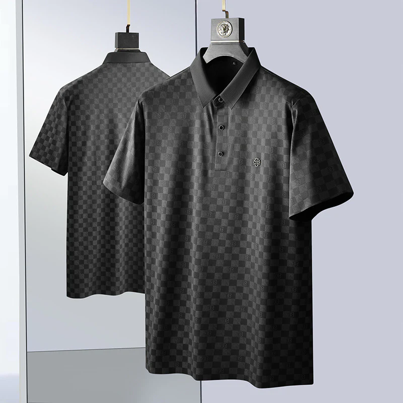 Jordi® | Check Polo Grid