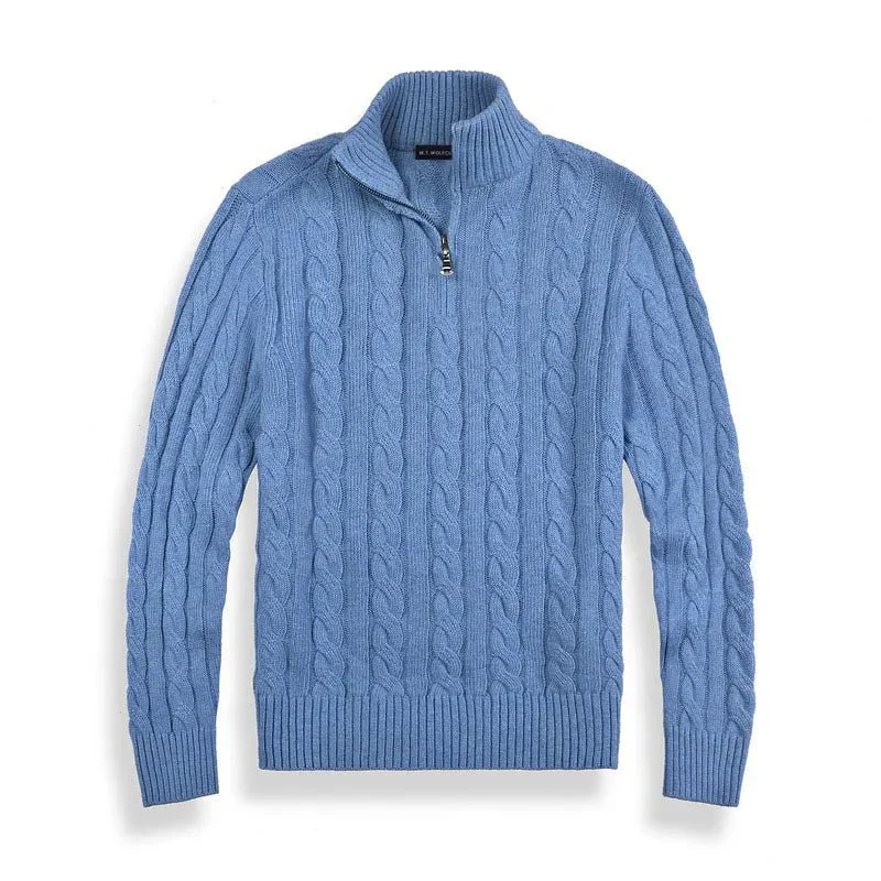Jordi | Classic half-zip sweater - Image 7