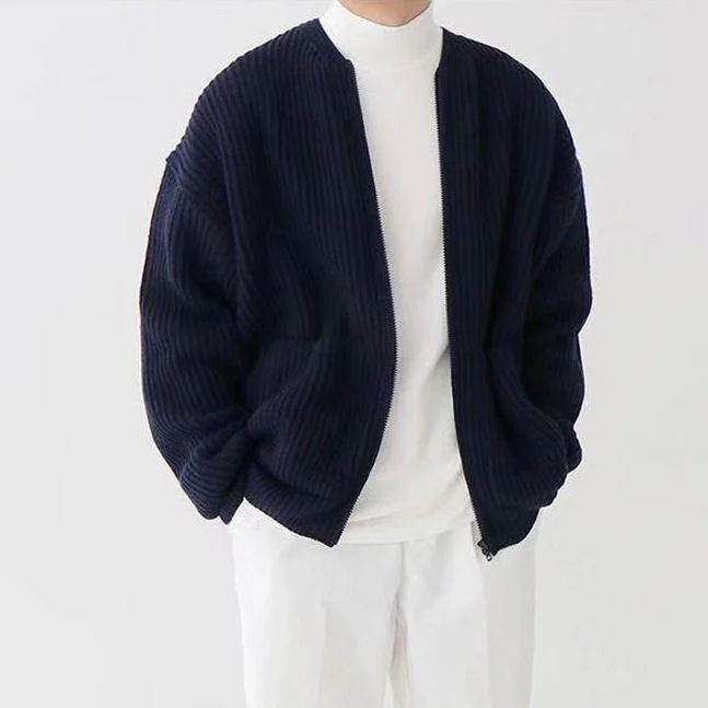 Jordi | Men's relaxed fit cardigan - Image 4