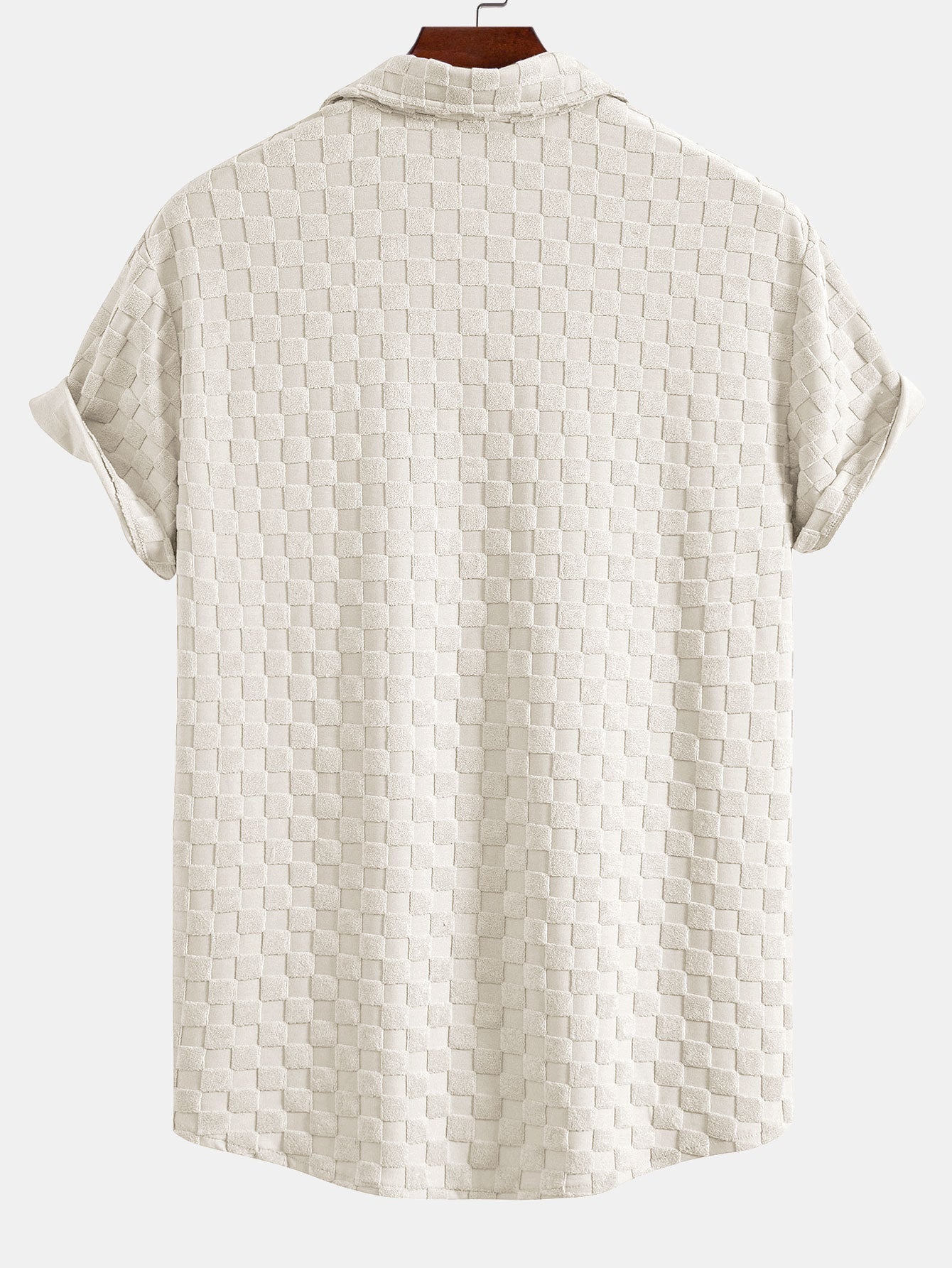 Jorge® | Checkerboard Terry Shirt - Image 4