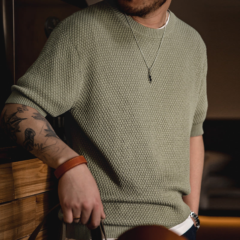 Josafat® | Knitted Oversized T-Shirt - Image 2