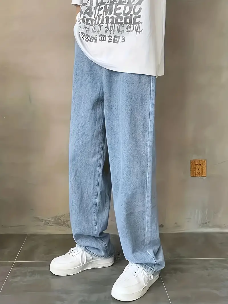 Josafat® | Loose-Fitting Baggy Pants