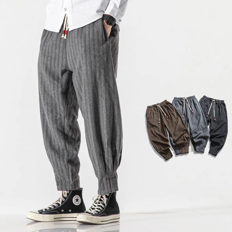 Jose® | Pinstripe Joggers - Image 4