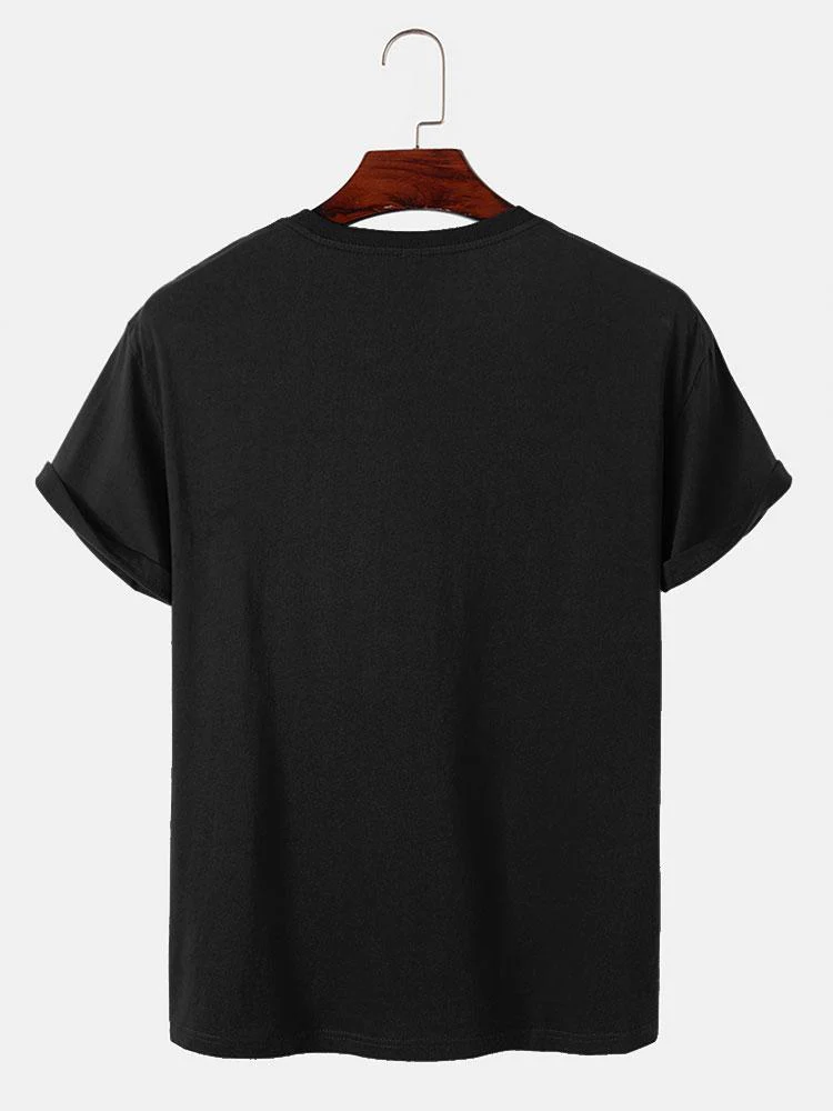 José® | Three Wise Skulls Print T-Shirt - Image 2