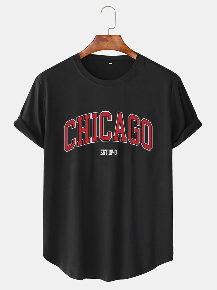 Joseph® | Chicago Print T-Shirt