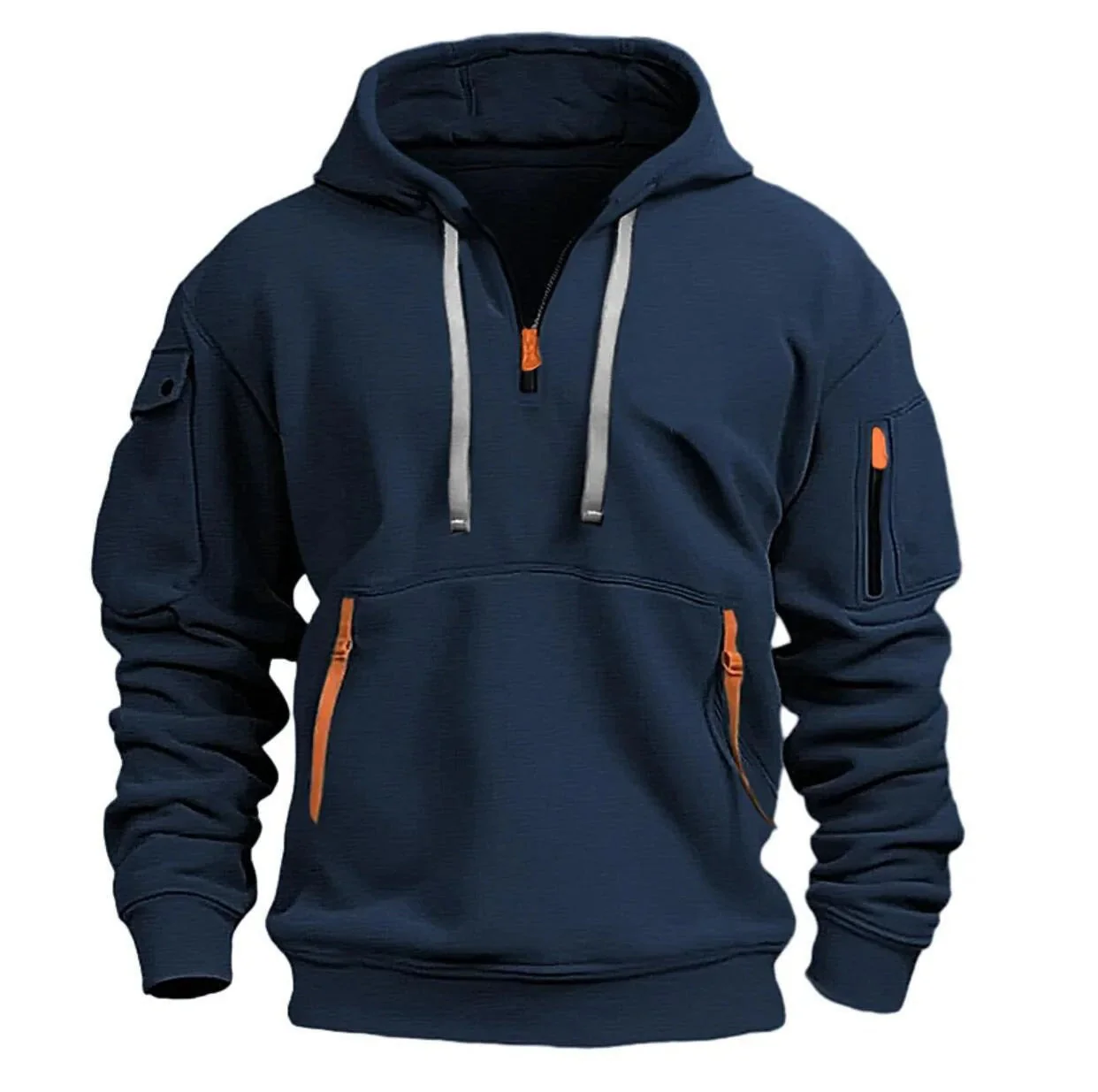 Joseph® | Fleece Capuchon Pullover - Image 4