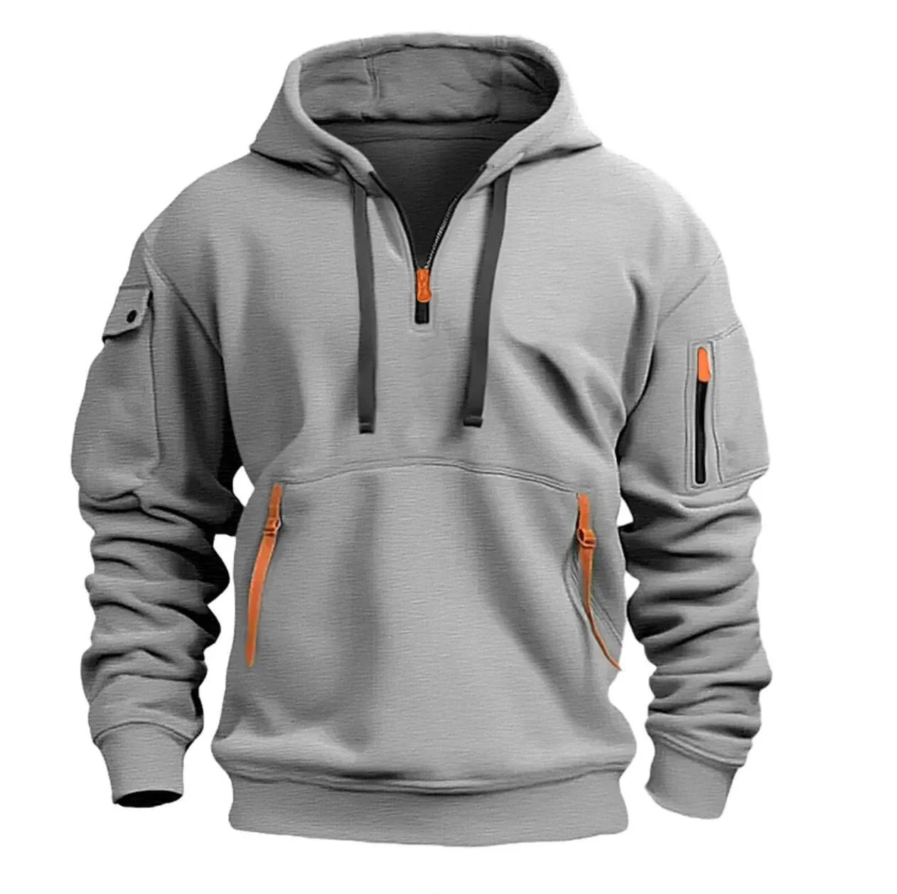 Joseph® | Fleece Capuchon Pullover - Image 5